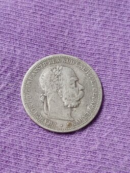 1 koruna 1898 bz FJI RU - 2