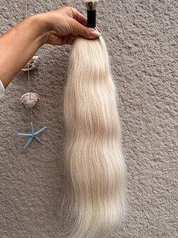 Platina blond 66 cm - 2