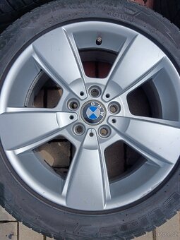 Pěkná Alu kola bmw 5x 120, R18. Bmw X3, VW T5 - 2
