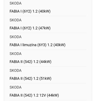Škoda FABIA II zadní část výfuku - 2