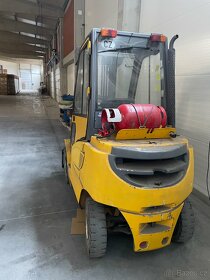 VZV JUNGHEINRICH TFG25 BK plyn - 2