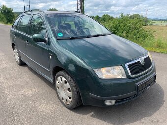 Škoda Fabia 1.4 16v 2004 107 000 najeto. - 2