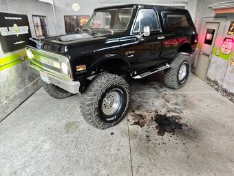 RC auto Traxxas TRX-4 Sport Chevrolet Blazer 1969 - 2
