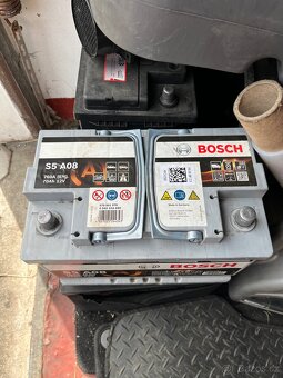 Autobaterie 70ah start-stop - 2