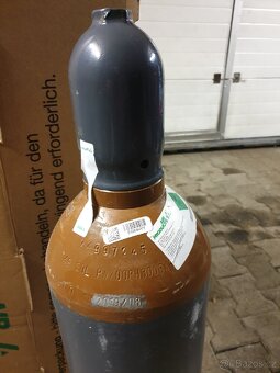 Prodám 20L lahev helium - 2