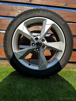 Alu kola 5x112 r19 s pneu (qis) - 2