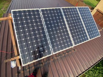 Solarni panely Risen 180w 4x - 2