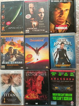 DVD filmy Super stav jako nové - 2