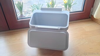 Koš na BIO odpad. Ikea SKOLÄST. - 2
