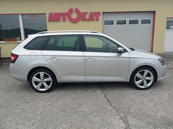 Škoda Fabia 1.2 TSI 81kW/Tažné/Výhřev/1Maj - 2