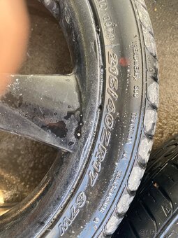 Alu kola letní oneu na Mazdu 215/40 R 17 - 2