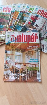 Časopisy Chalupář 2023 - 2