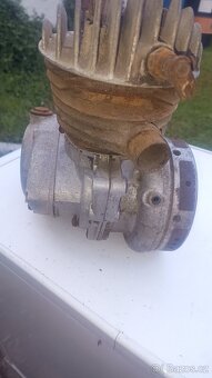 Motor ČZ 98 - 2