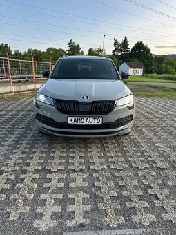 Škoda Karoq 1.5 Tsi sportline ,2022, 1 majitel servis skoda - 2