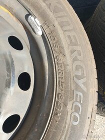 Sada letnich pneumatik+disky Fiat.4x98r15 vc pneu 186/65/15 - 2