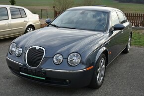 Jaguar S-type 2,7 D 152 kW, r. v. 2006, 77 000 km - 2