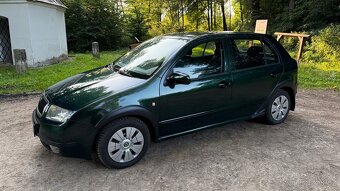 Skoda Fabia, 1.4Mpi 50kw, nova STK - 2