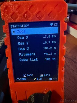 Prodej 3D tiskarny Prusa mini - 2