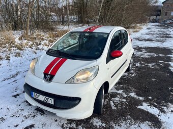 Peugeot 107 street racing - 2