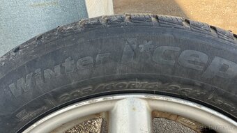 KIA CARENS ALU KOLA ZIMNÍ SADA 205/60/R16 5X114.3 - 2
