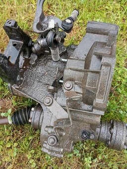Převodovka 1.4 16v fabia, - 2