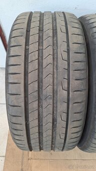 4ks letní pneu Continental 245/40 R18 3-5mm Audi A6 - 2