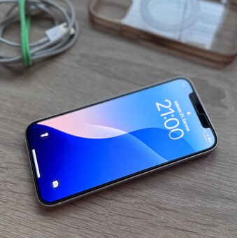 Apple iPhone 12 64gb Bílá barva, krásný stav, baterie 93%. - 2