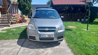 Chevrolet Aveo 2008, 1. Majitel - 2