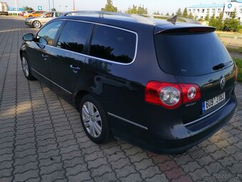 Vw Passat Variant 2,0 tdi 125kw,DSG,automat - 2