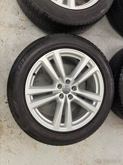 Zimní sada originálních kol Audi Q7,SQ7 255/50R20 - 2