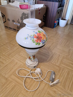 Retro lampa - 2