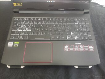 Acer nitro 5 - RTX 3060, 32GB RAM, 2X SSD 512GB- TOP STAV - 2