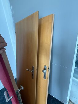Interiérové dveře s obložkou - 2