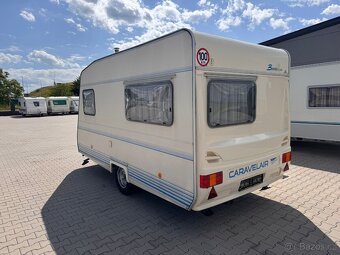 Caravelair Bamba 395, 4 osoby, stan, po servise, JEN 1000KG - 2