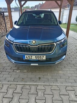 ŠKODA KAMIQ 1,0tsi 85kw - 2