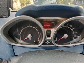 Ford fiesta TD 2010 169t najeto - 2