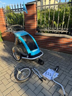 Croozer for kid vozík - 2