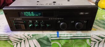 Originální autorádio Ford 2001/ Sound 200 - 2