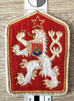 Hradní stráž lev lvíček čestná stráž ČSSR - 2