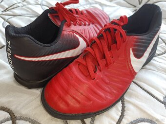 Boty / turfy Nike Tiempox, vel 38-39 - 2