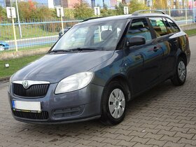 Škoda Fabia 1.2 Combi 2010 - 2