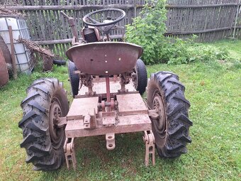 Malotraktor domácí výroba - 2
