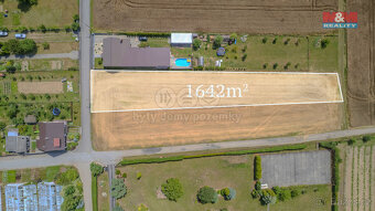 Prodej pozemku k bydlení, 1642 m², Záříčí - 2