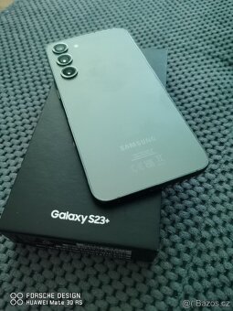 Samsung Galaxy S23+ 512GB stav pouze vybalen - 2