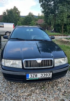 Prodám ŠKODA octavia 1.9 TDI combi 4x4 - 2