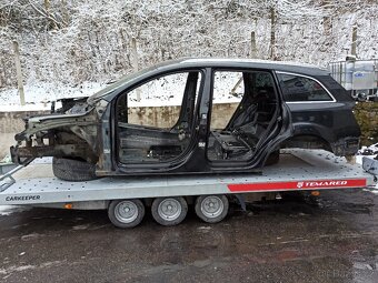 AUDI Q7 3,0TDi - r.v. 2006 - CELÁ KAROSERIE / VÝŘEZY - 2