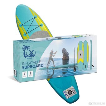 Paddleboard, iSUP, surf BluMill 300 cm nosnost 150 kg - 2