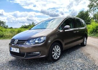 VW Sharan 2.0TDI 4x4, 7MÍST, Původ ČR, Servis - 2