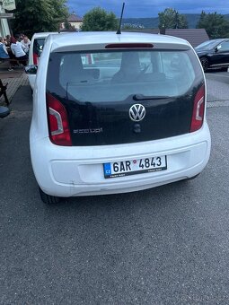 Prodám VW Up CNG - 2