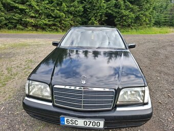 Mercedes w140 280S - 2